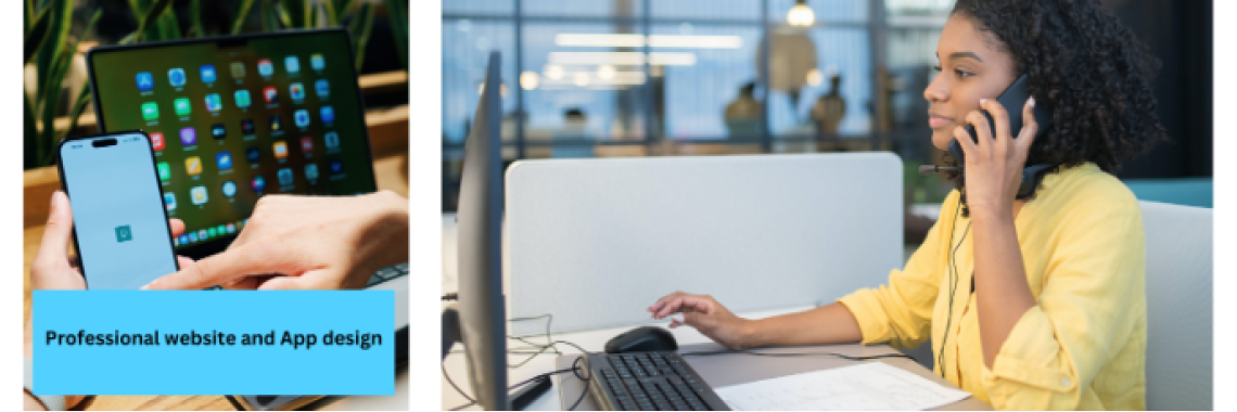 Website and app design